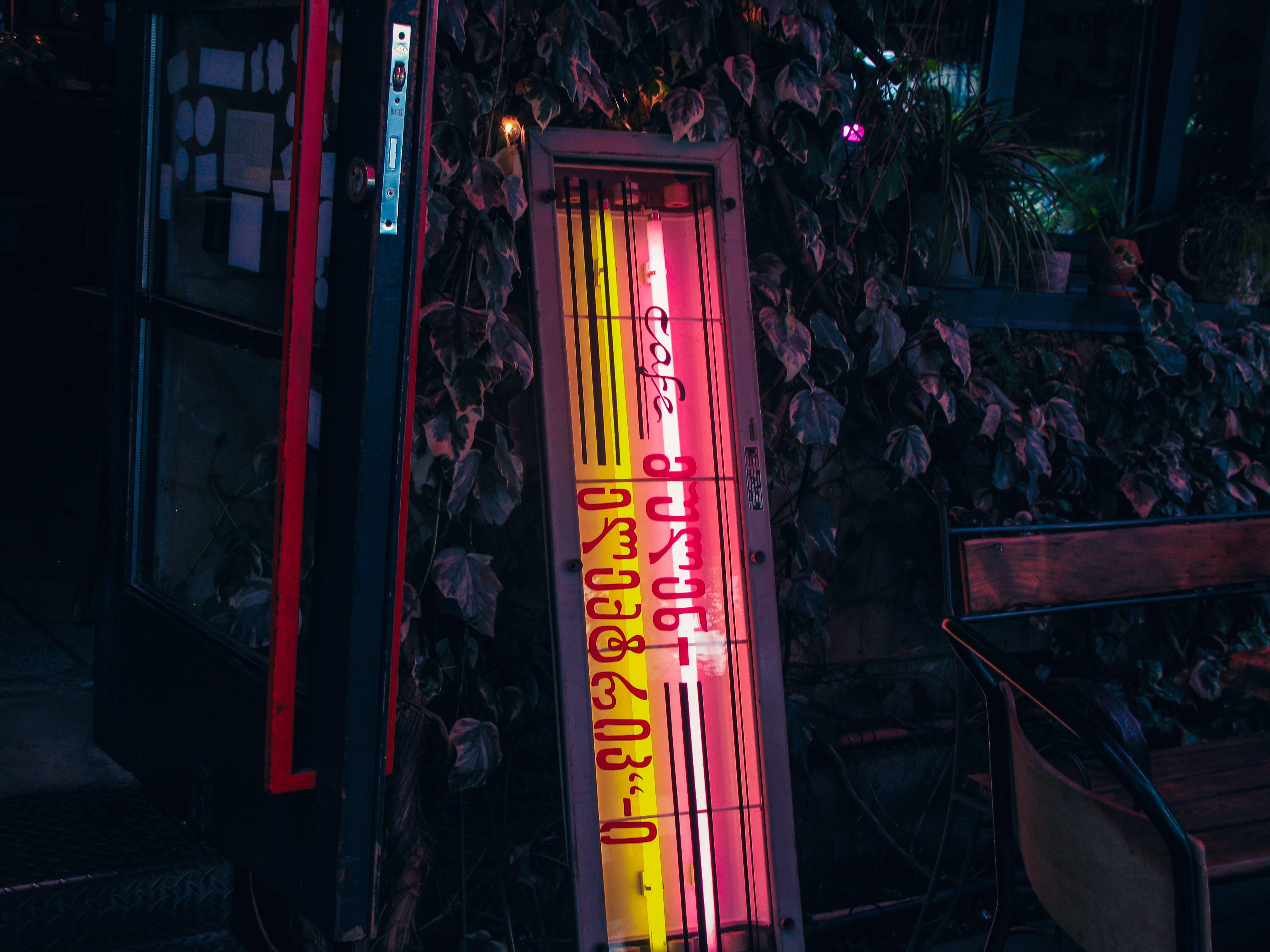 Moulin Électrique bar